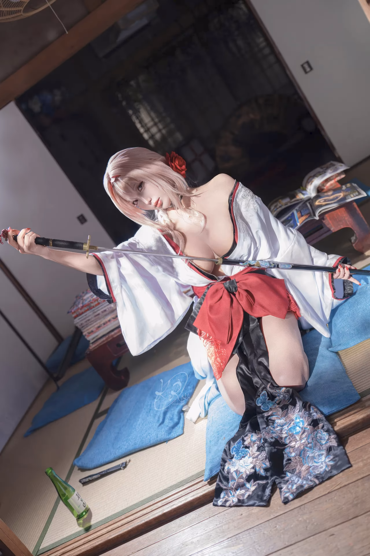 Kiriko Celia as Scarlet — cosplay photo 11 of 39