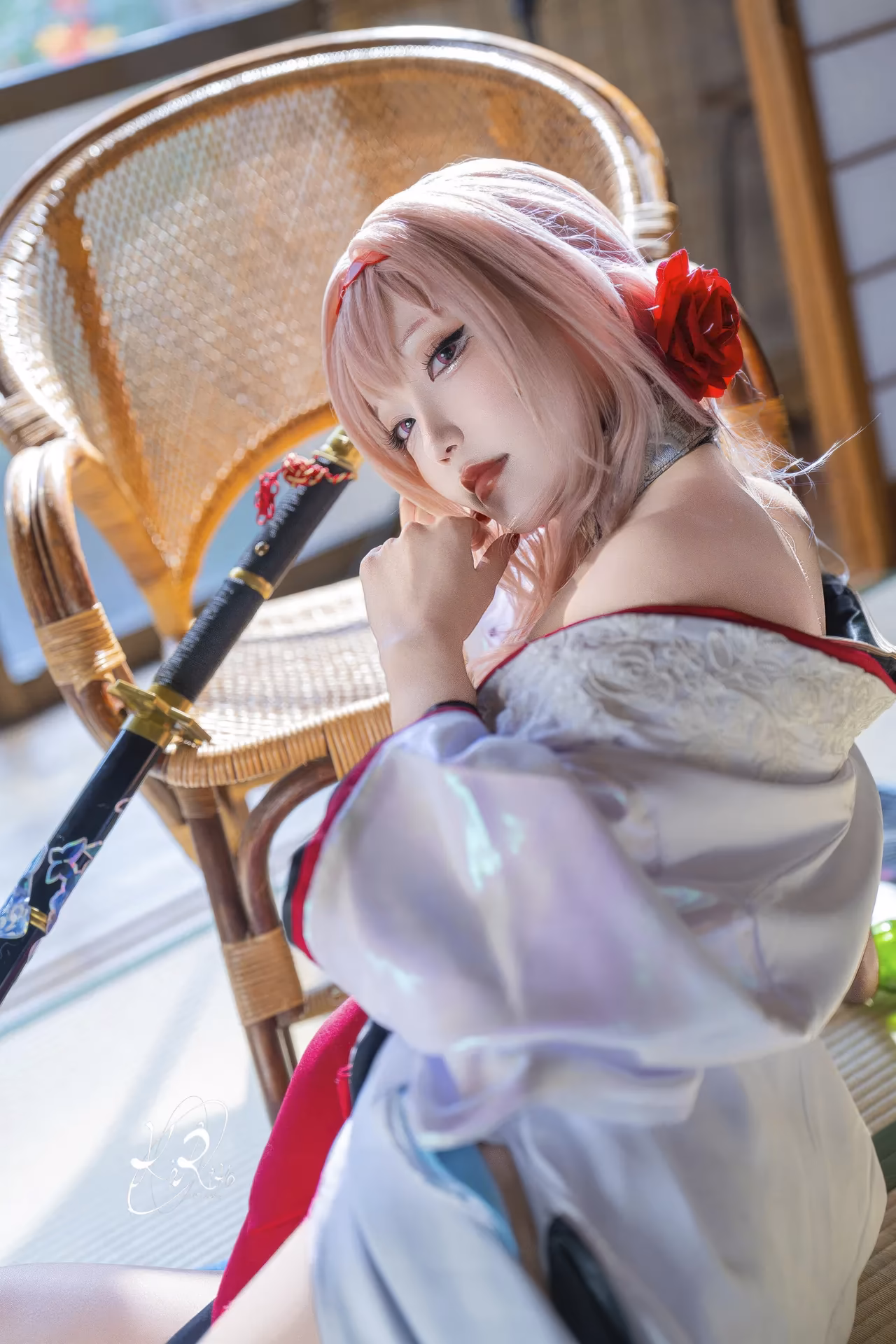 Kiriko Celia as Scarlet — cosplay photo 30 of 39