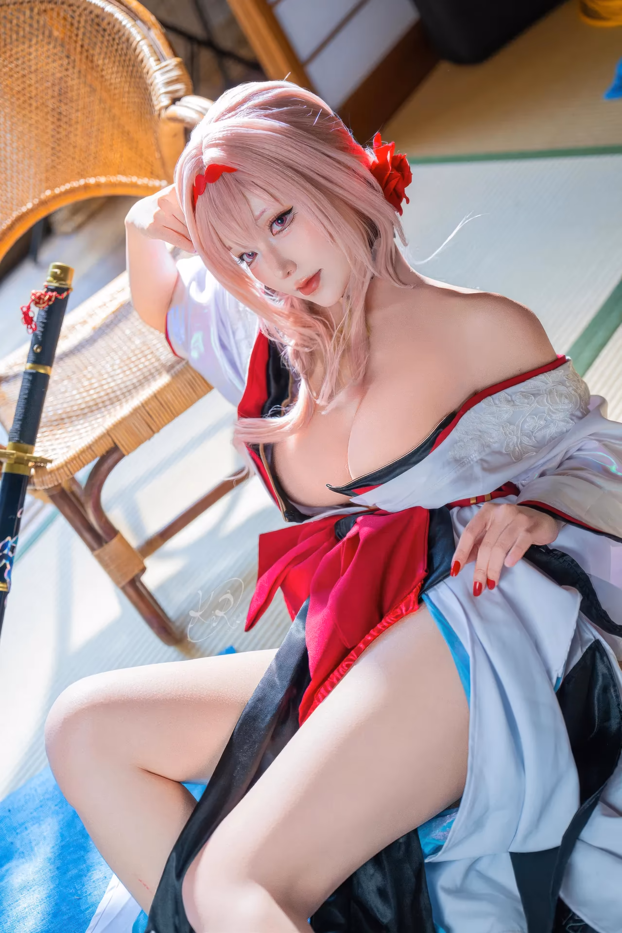 Kiriko Celia as Scarlet — cosplay photo 32 of 39