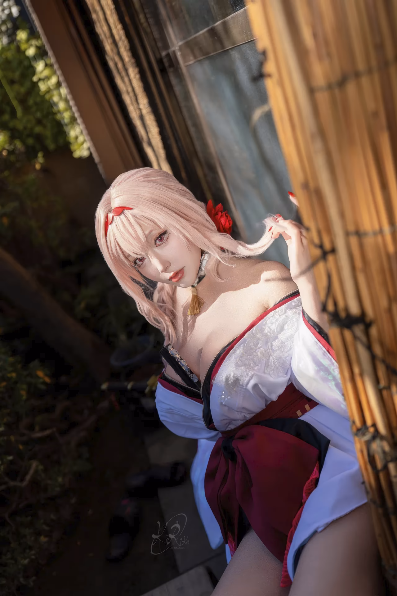 Kiriko Celia as Scarlet — cosplay photo 6 of 39