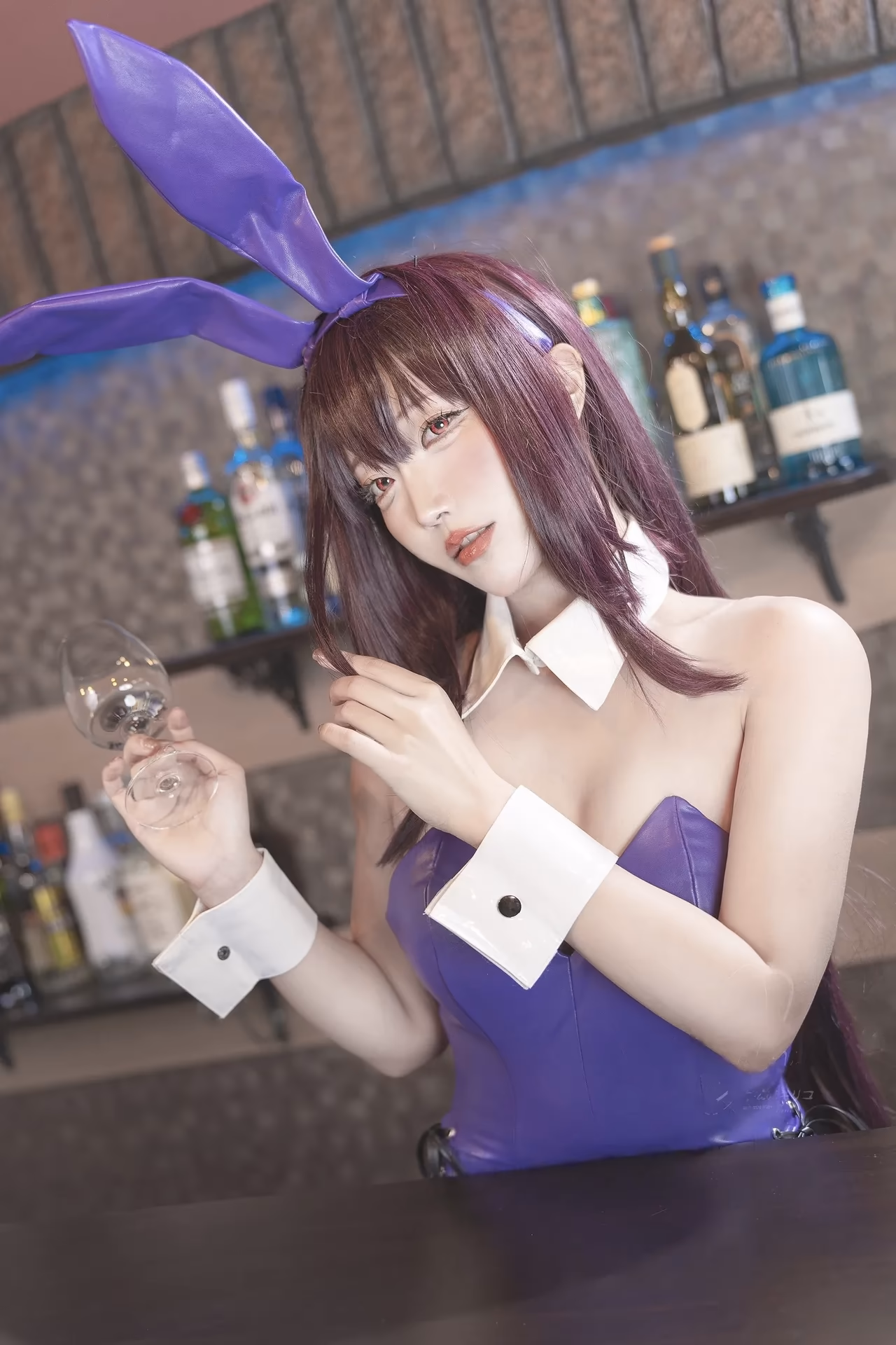 Kiriko Celia as Scathach — cosplay photo 11 of 36