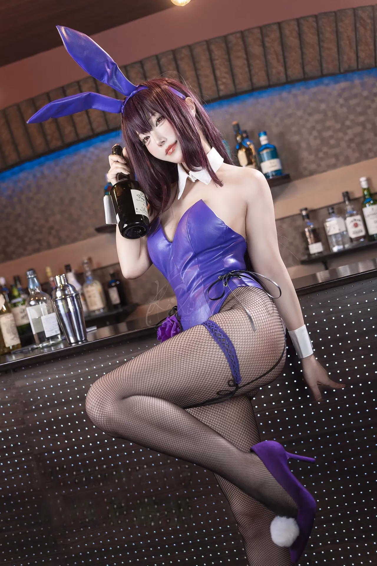 Kiriko Celia as Scathach — cosplay photo 32 of 36