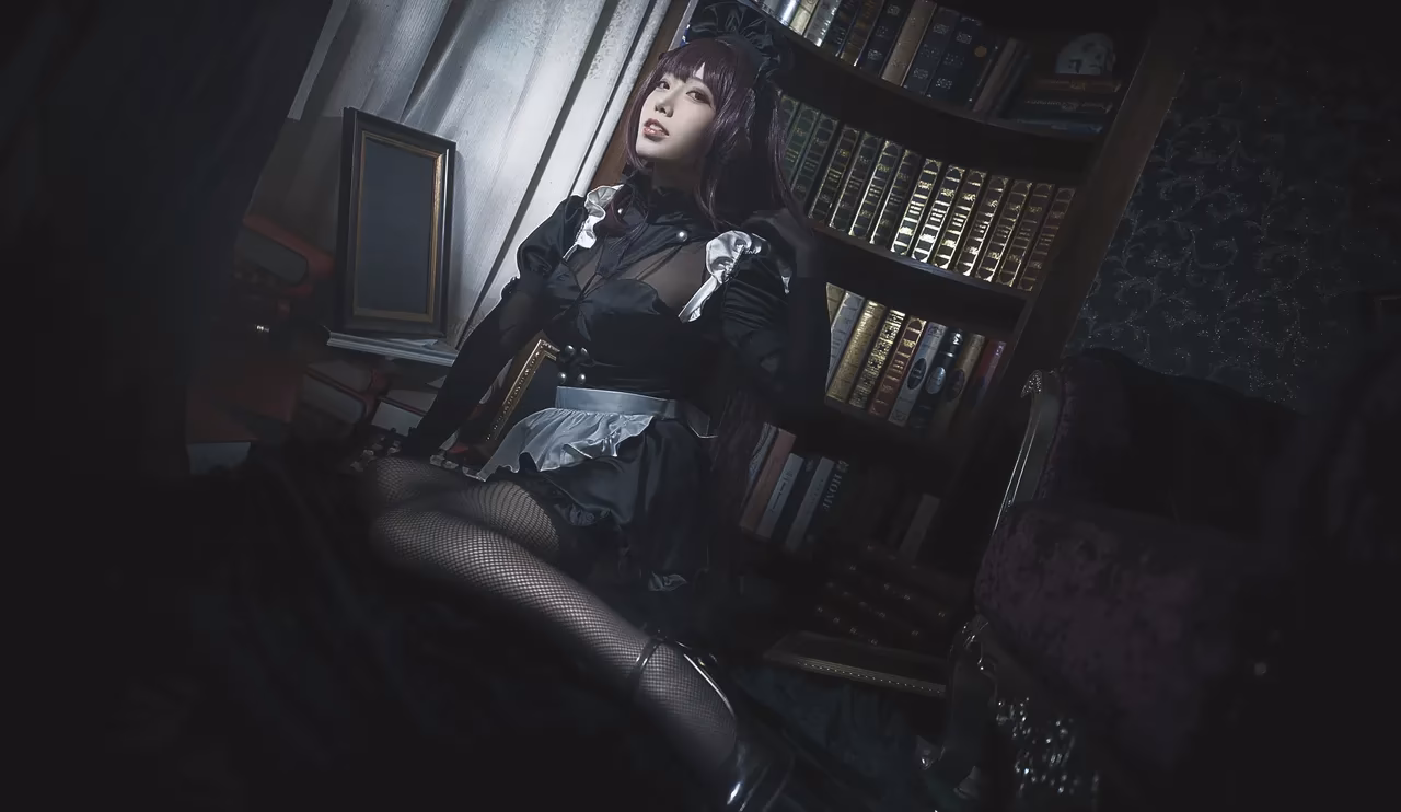 Kiriko Celia as Scathach — cosplay photo 1 of 14