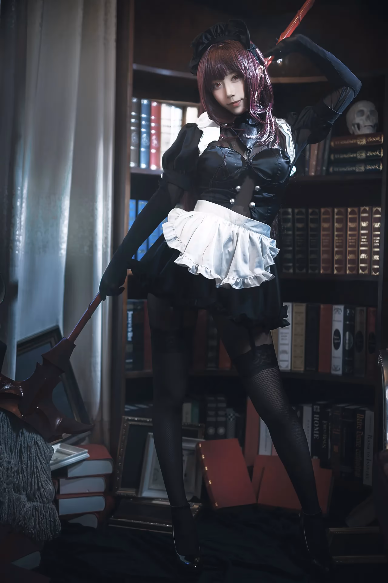 Kiriko Celia as Scathach — cosplay photo 10 of 14