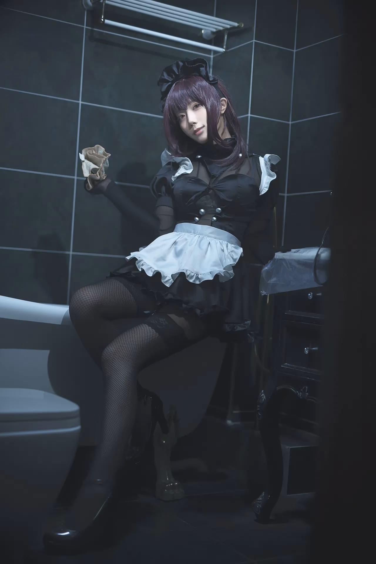 Kiriko Celia as Scathach — cosplay photo 12 of 14