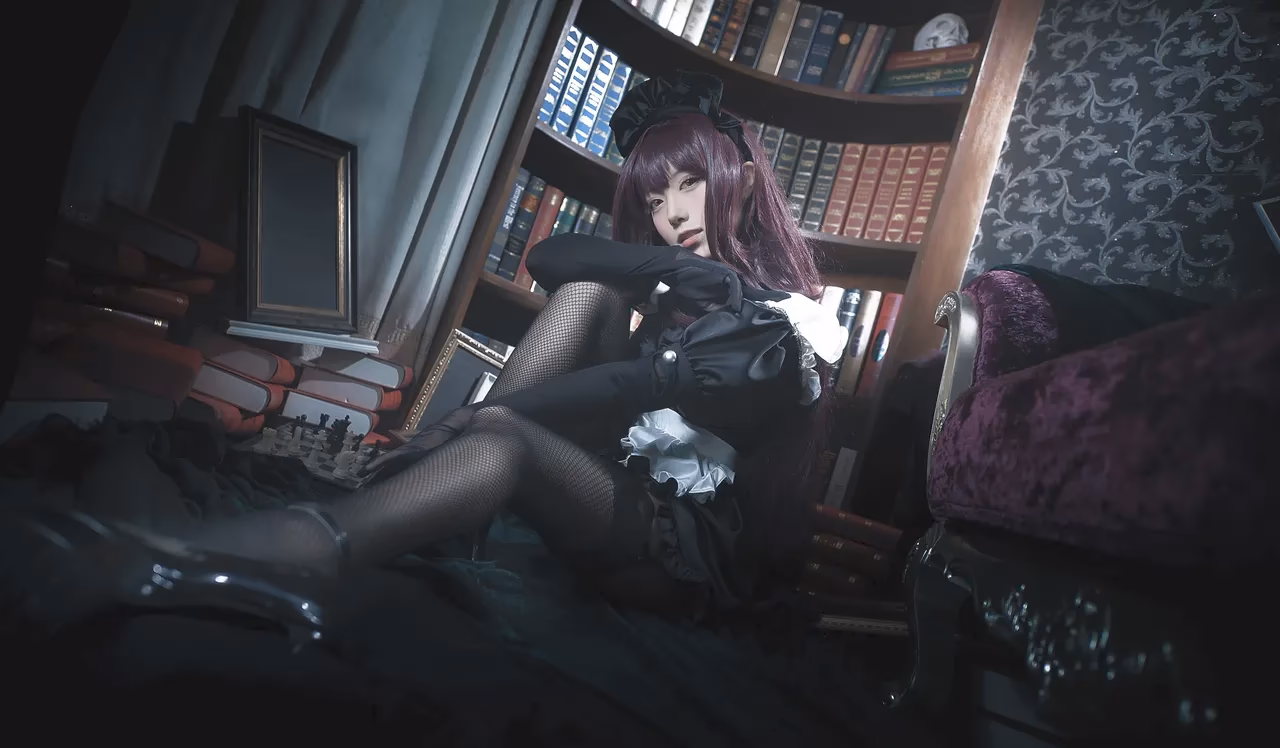 Kiriko Celia as Scathach — cosplay photo 2 of 14