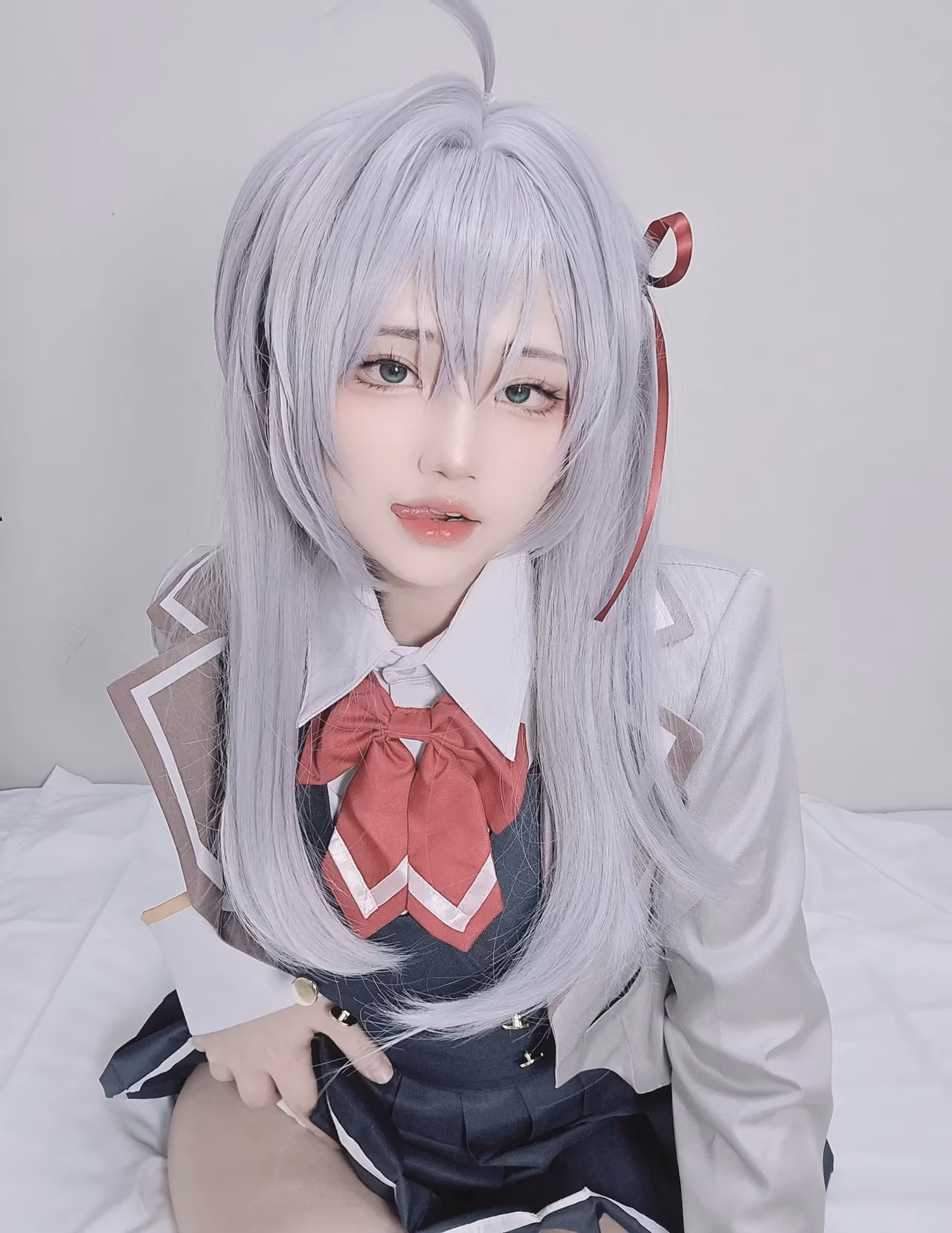 KitsuneS2S2 as Alya Kujou (Alisa Mikhailovna Kujou) — cosplay photo 12 of 37