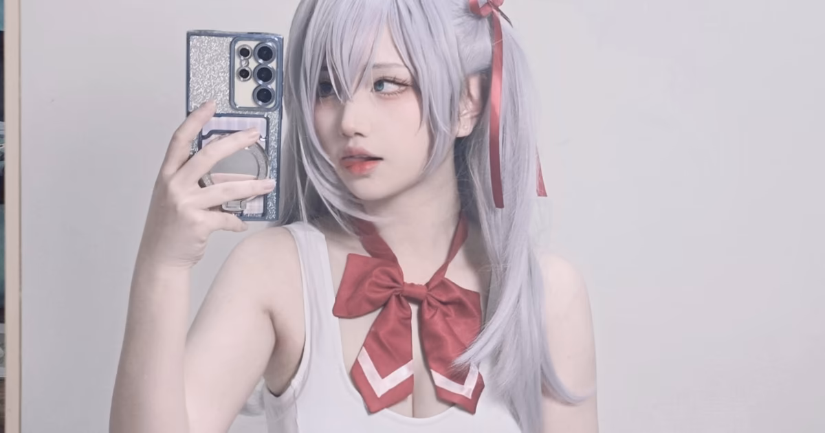 KitsuneS2S2 as Alya Kujou (Alisa Mikhailovna Kujou) — cosplay photo 20 of 37