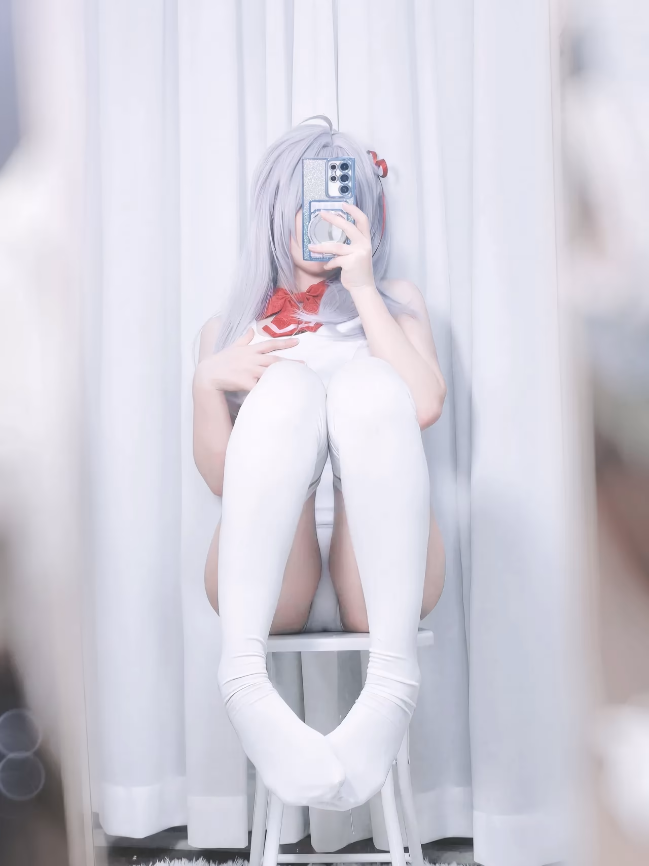 KitsuneS2S2 as Alya Kujou (Alisa Mikhailovna Kujou) — cosplay photo 27 of 37