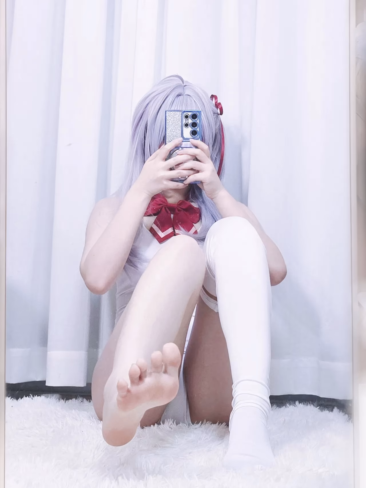KitsuneS2S2 as Alya Kujou (Alisa Mikhailovna Kujou) — cosplay photo 29 of 37