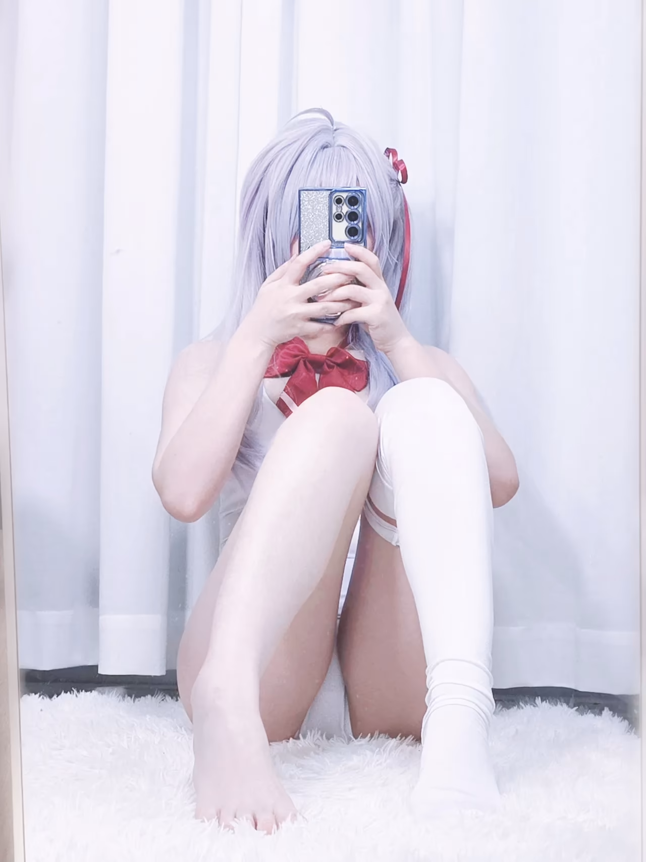 KitsuneS2S2 as Alya Kujou (Alisa Mikhailovna Kujou) — cosplay photo 30 of 37
