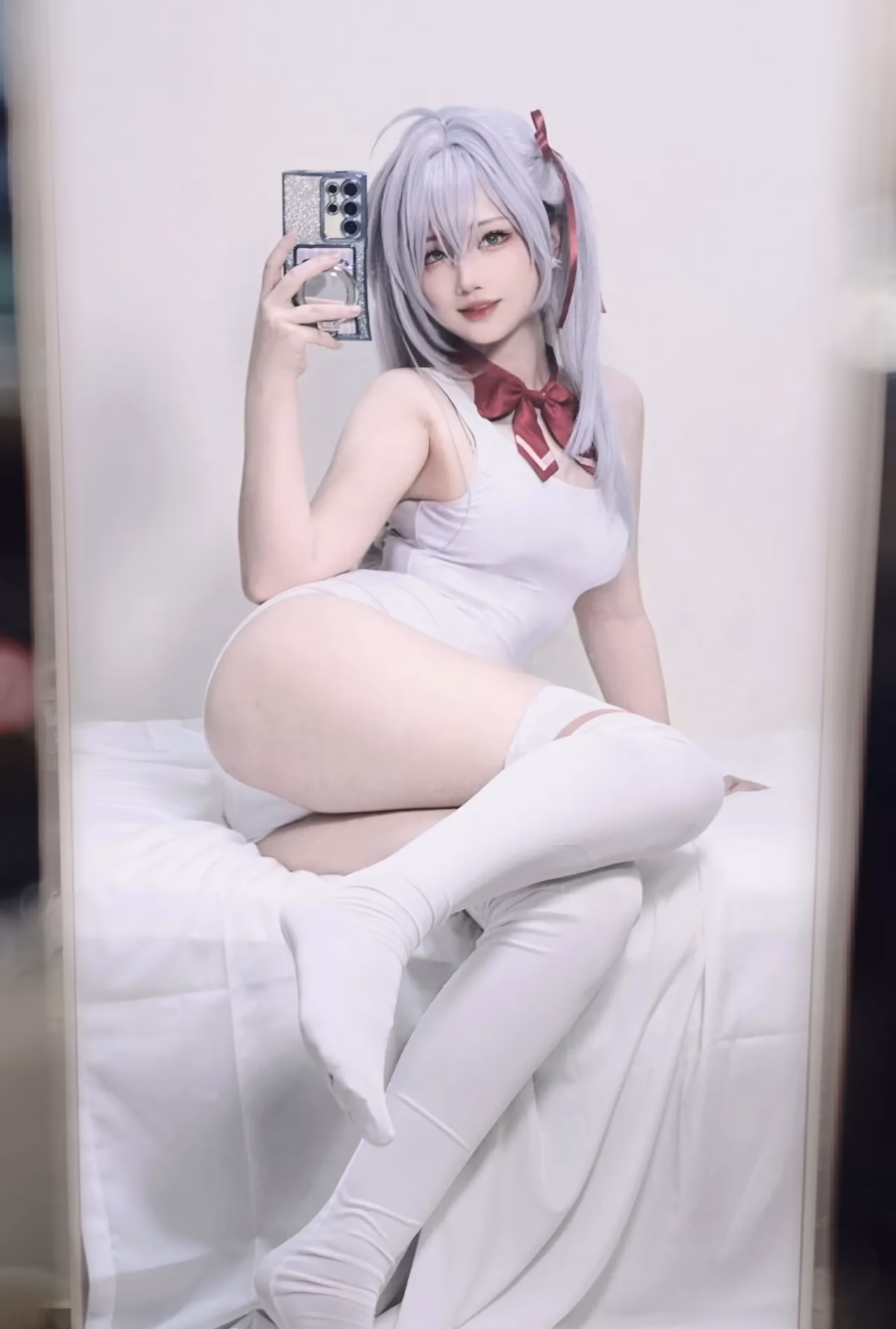KitsuneS2S2 as Alya Kujou (Alisa Mikhailovna Kujou) — cosplay photo 31 of 37
