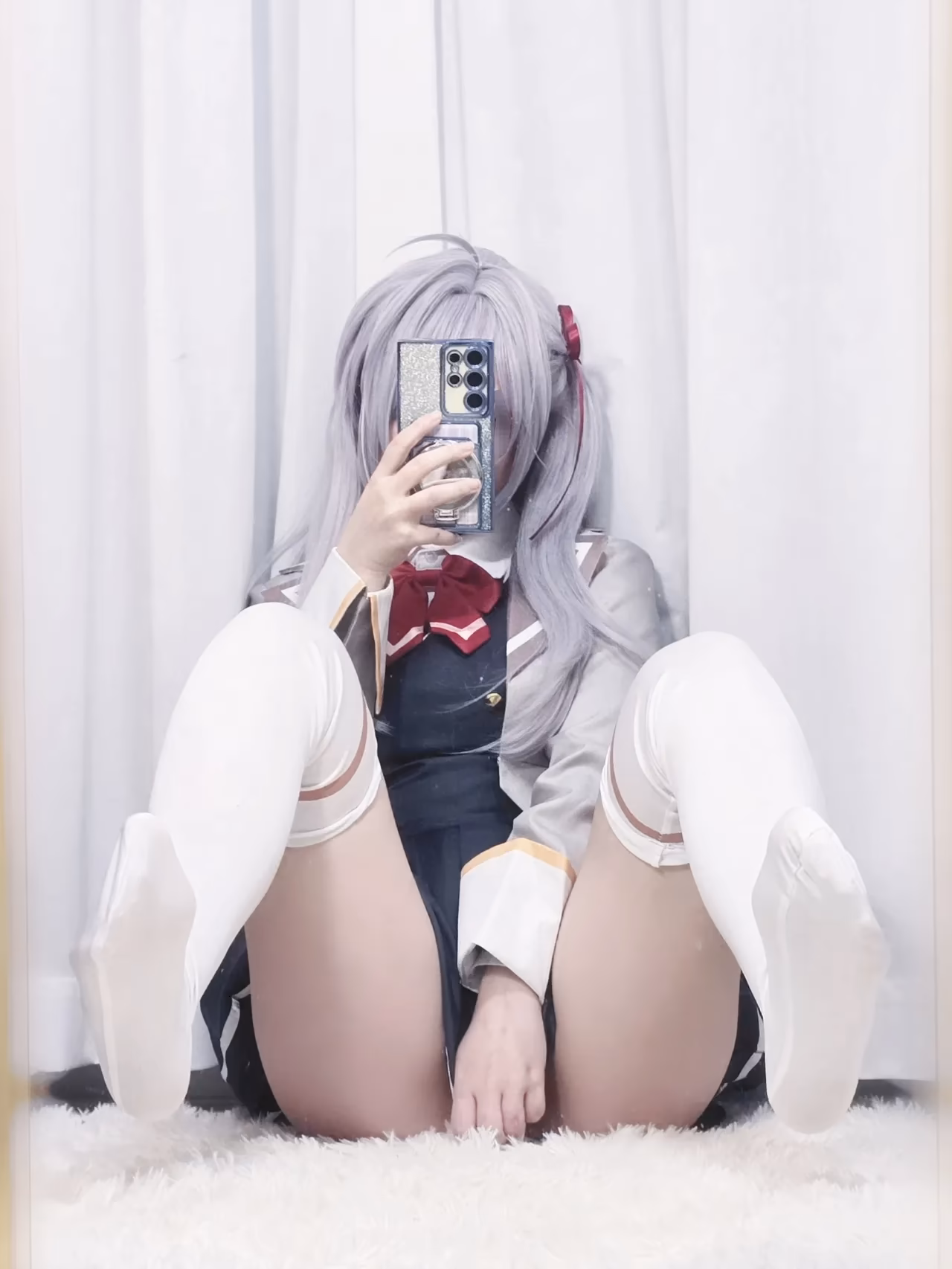 KitsuneS2S2 as Alya Kujou (Alisa Mikhailovna Kujou) — cosplay photo 8 of 37