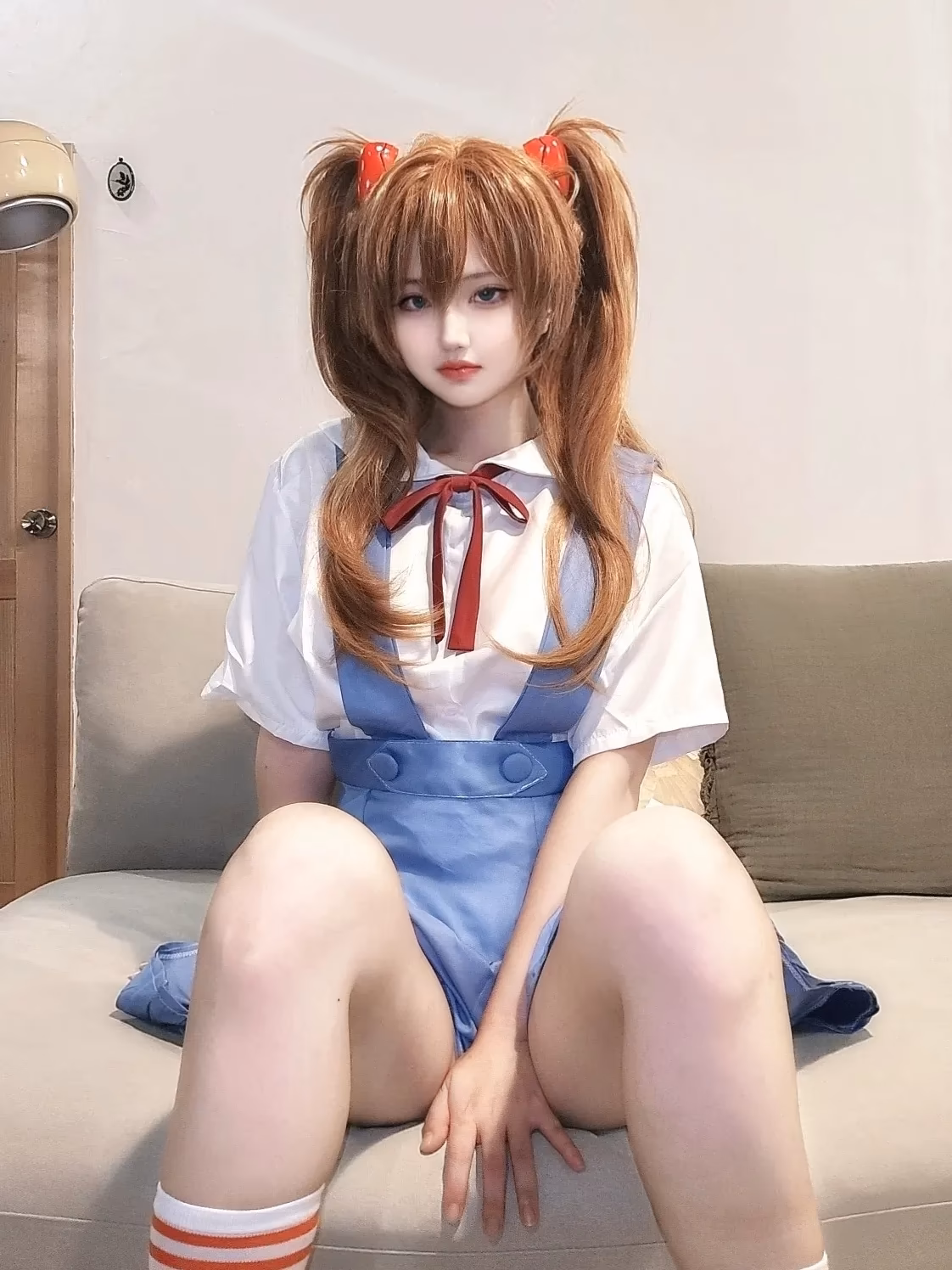 KitsuneS2S2 as Asuka Langley Soryu — cosplay photo 10 of 22