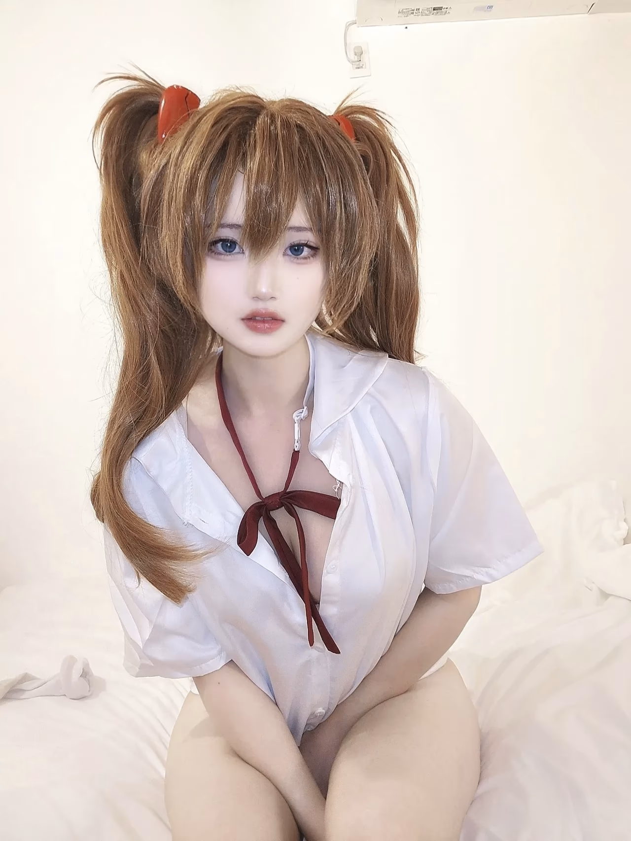 KitsuneS2S2 as Asuka Langley Soryu — cosplay photo 16 of 22