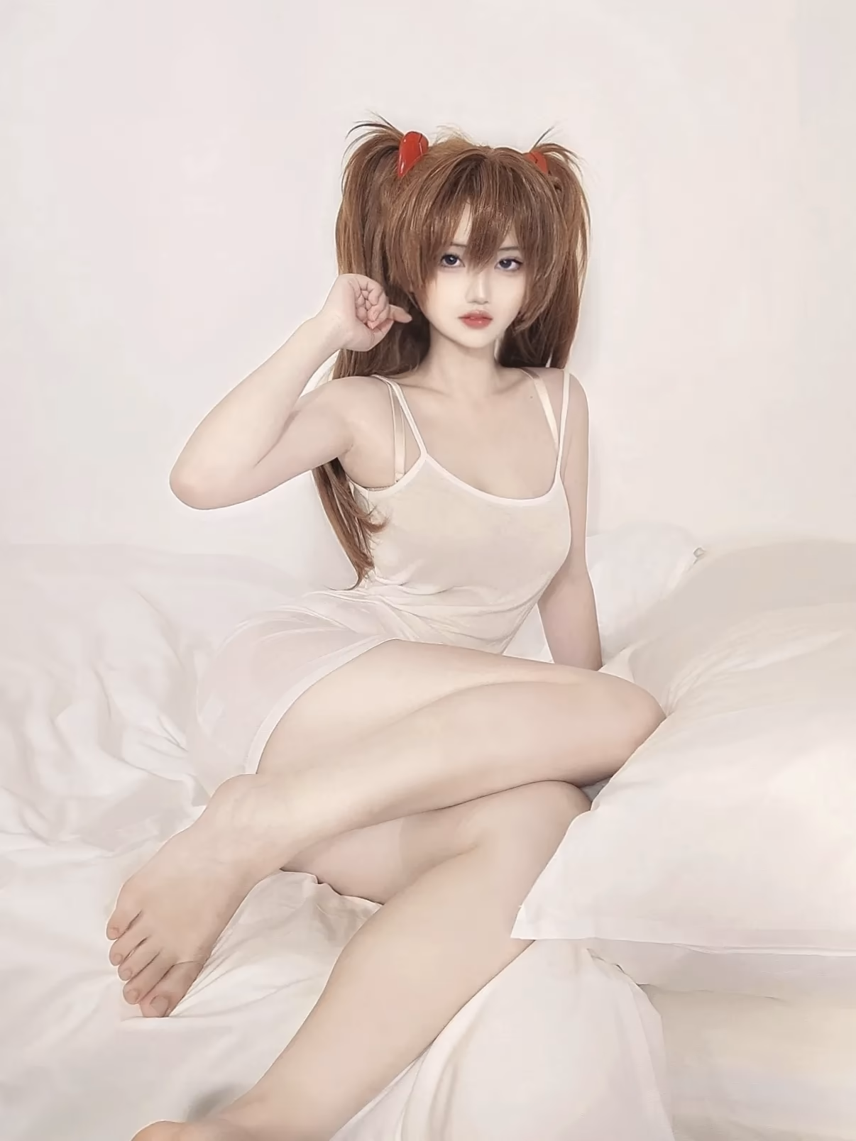 KitsuneS2S2 as Asuka Langley Soryu — cosplay photo 18 of 22