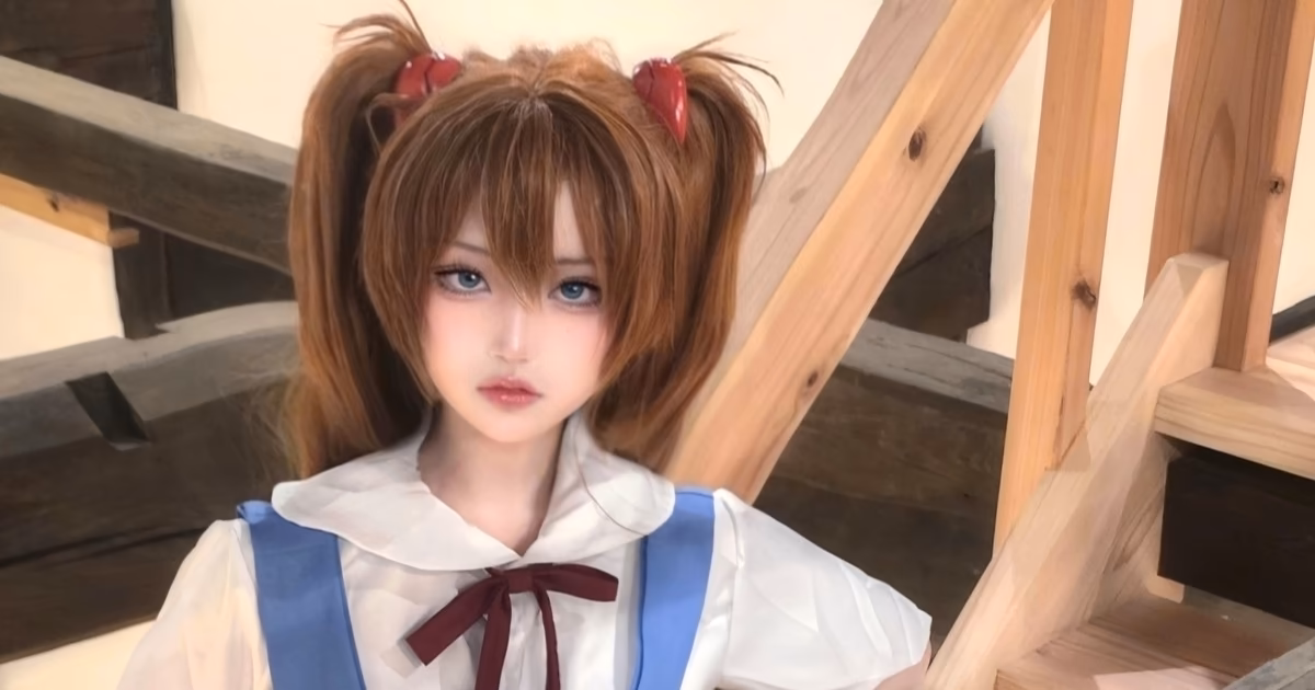 KitsuneS2S2 as Asuka Langley Soryu — cosplay photo 2 of 22