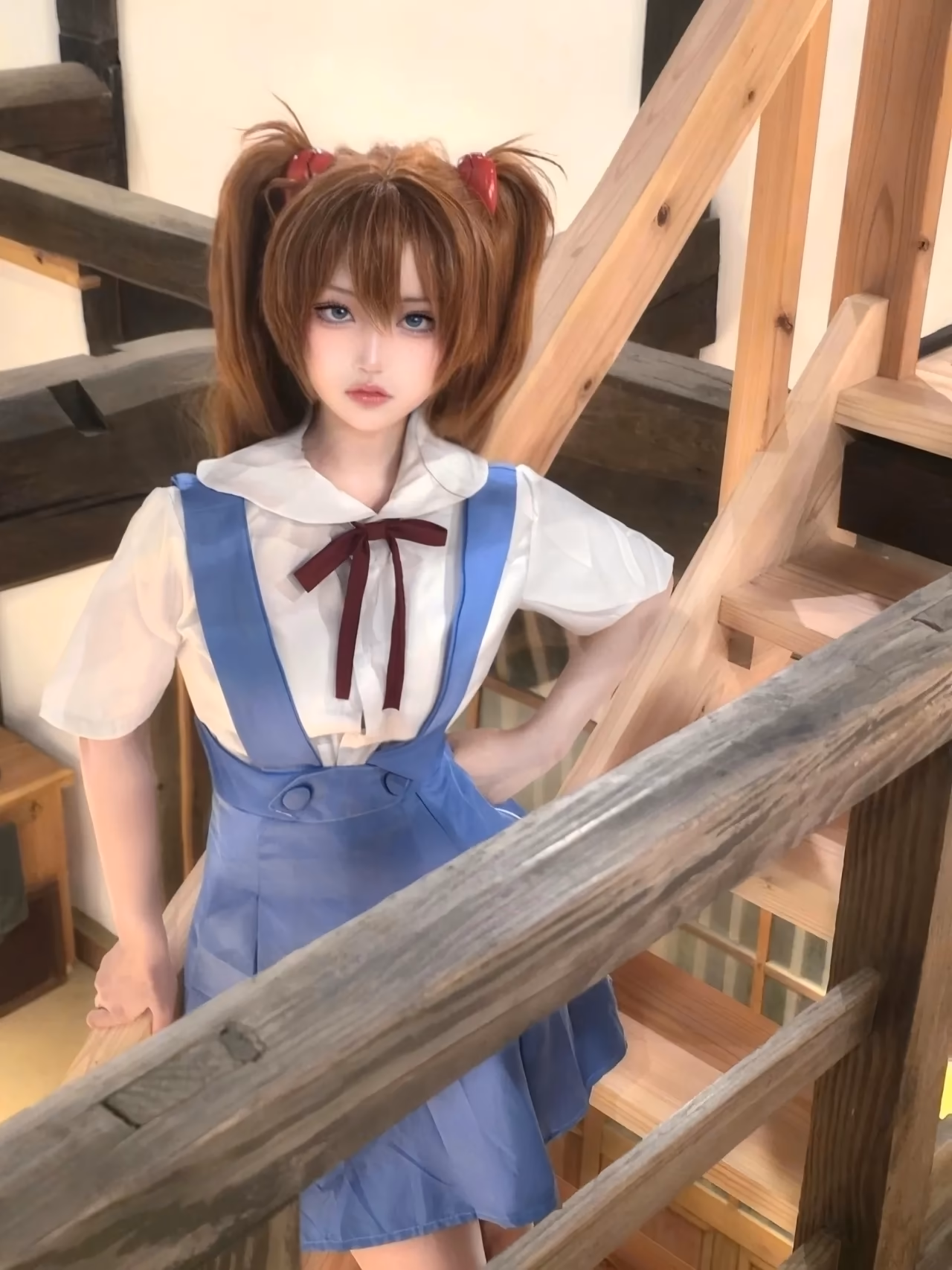 KitsuneS2S2 as Asuka Langley Soryu — cosplay photo 3 of 22