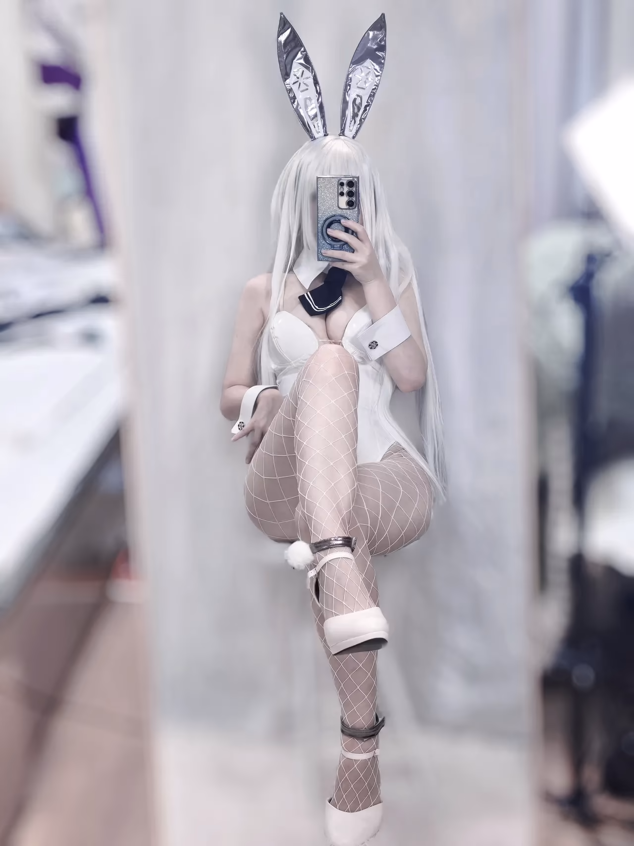 KitsuneS2S2 as Blanc — cosplay photo 10 of 19