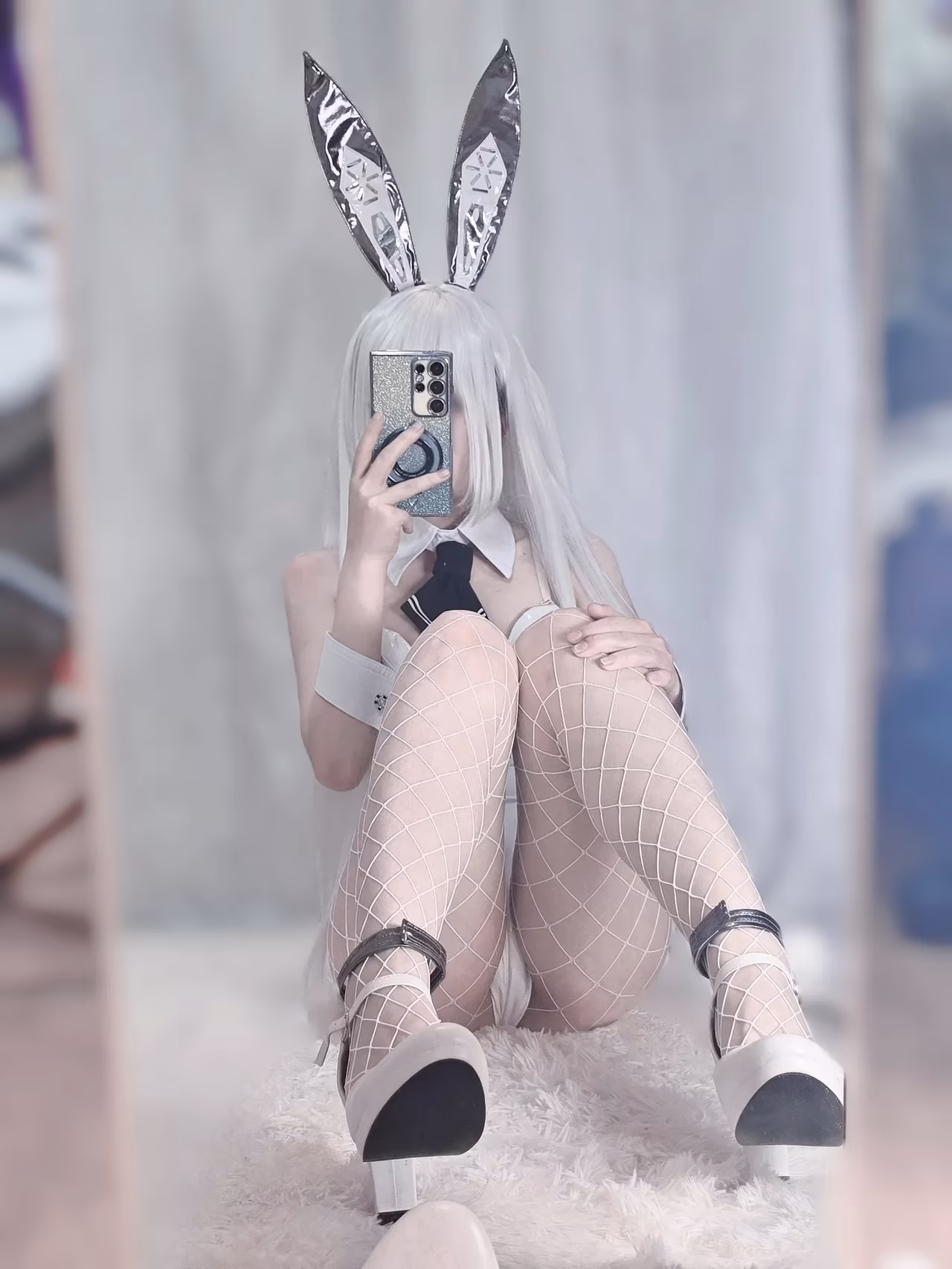 KitsuneS2S2 as Blanc — cosplay photo 17 of 19