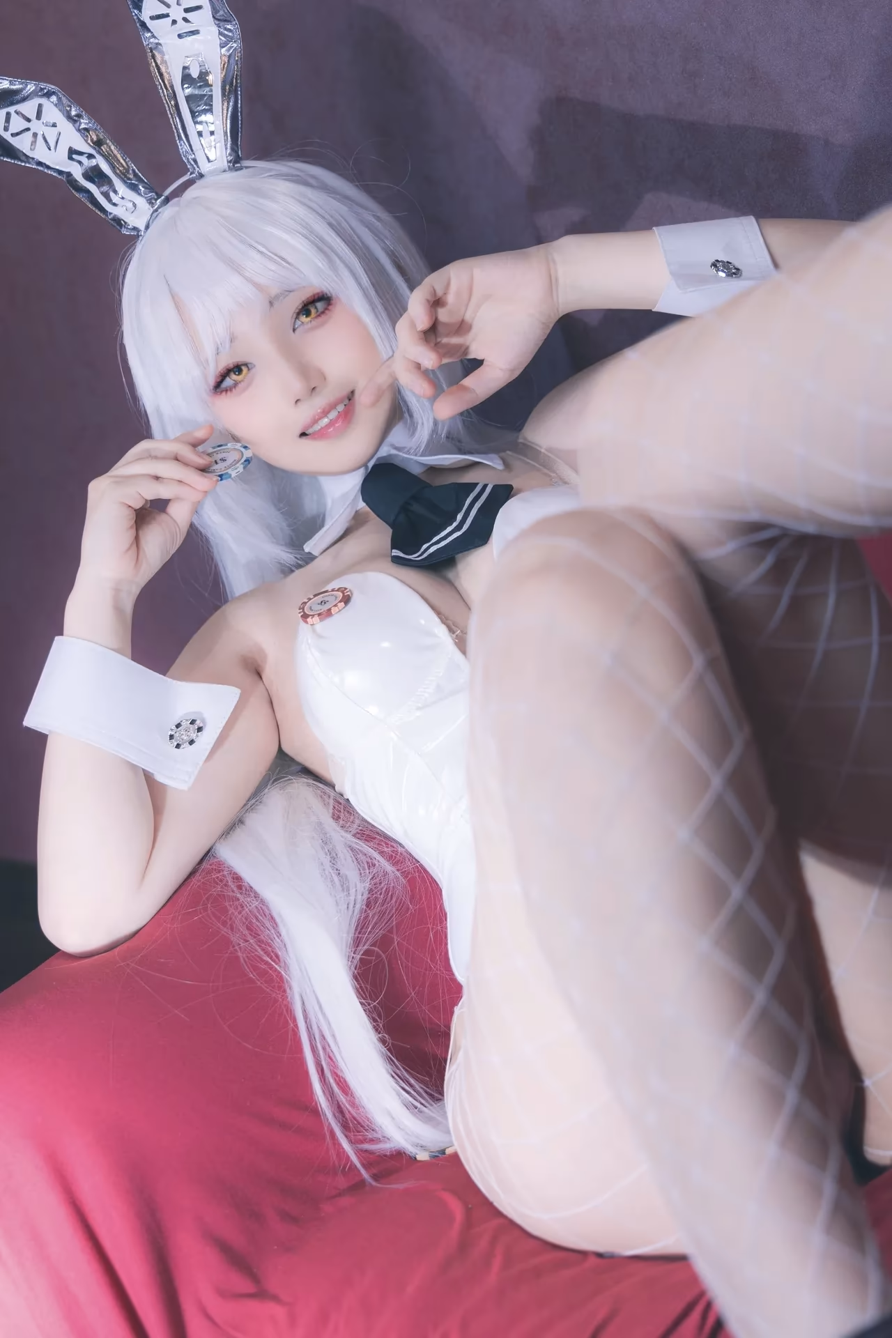 KitsuneS2S2 as Blanc — cosplay photo 15 of 20