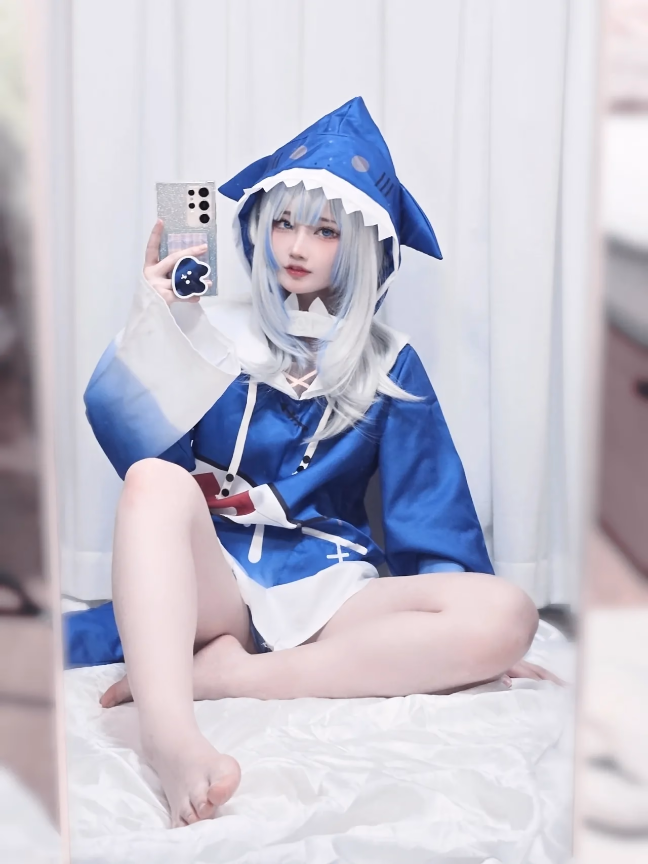 KitsuneS2S2 as Gawr Gura — cosplay photo 15 of 17