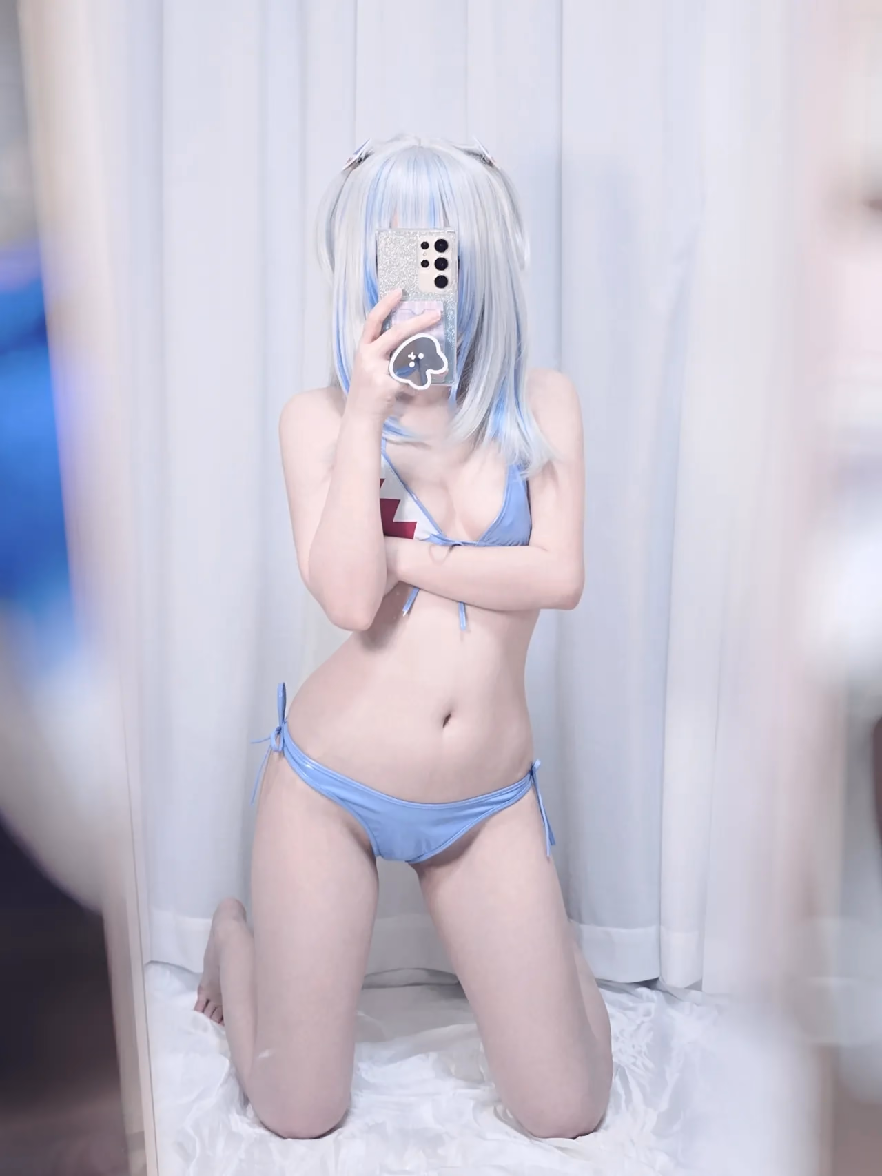 KitsuneS2S2 as Gawr Gura — cosplay photo 17 of 17