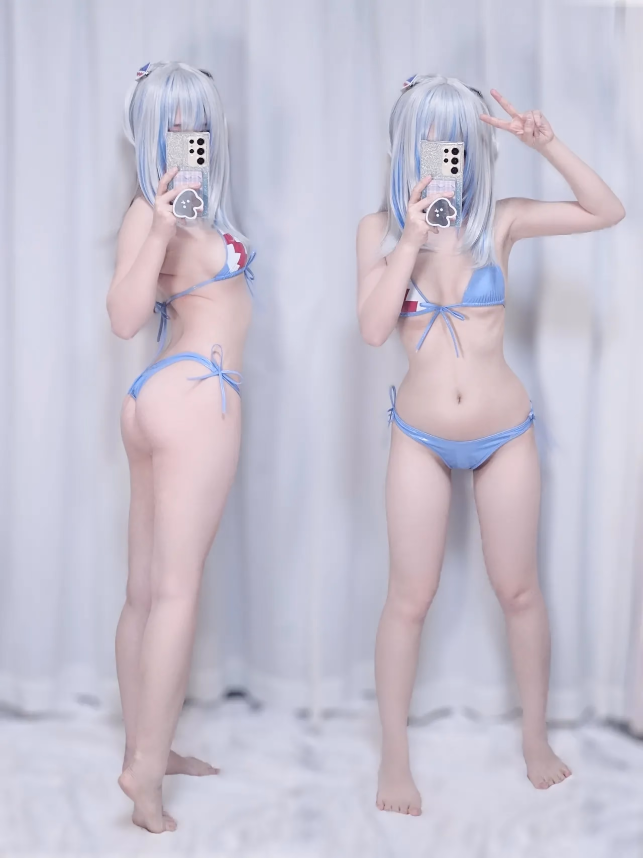 KitsuneS2S2 as Gawr Gura — cosplay photo 2 of 17