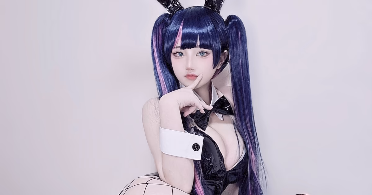 KitsuneS2S2 as Stocking Anarchy — cosplay photo 3 of 17
