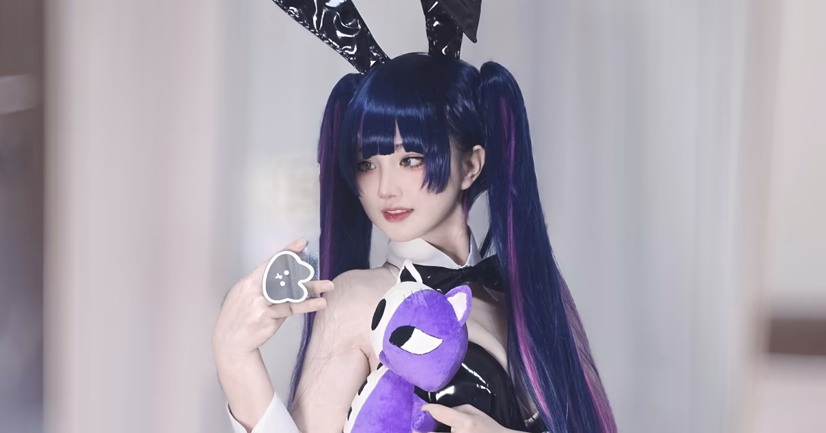 KitsuneS2S2 as Stocking Anarchy — cosplay photo 6 of 17