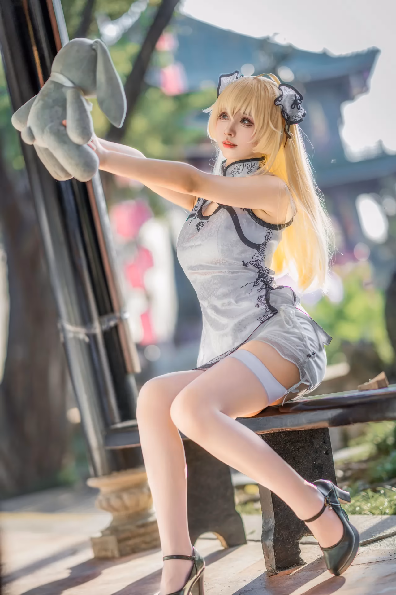 komaki_xiaojuan as Sora Kasugano — cosplay photo 13 of 22