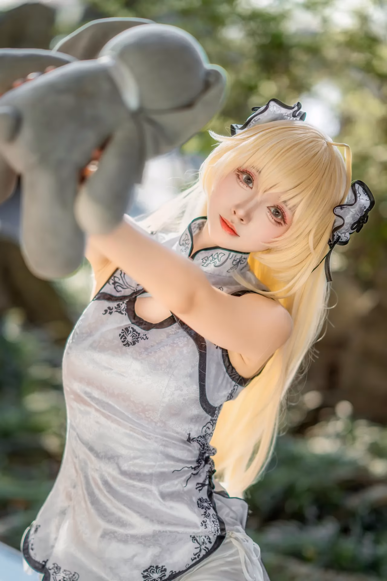 komaki_xiaojuan as Sora Kasugano — cosplay photo 14 of 22
