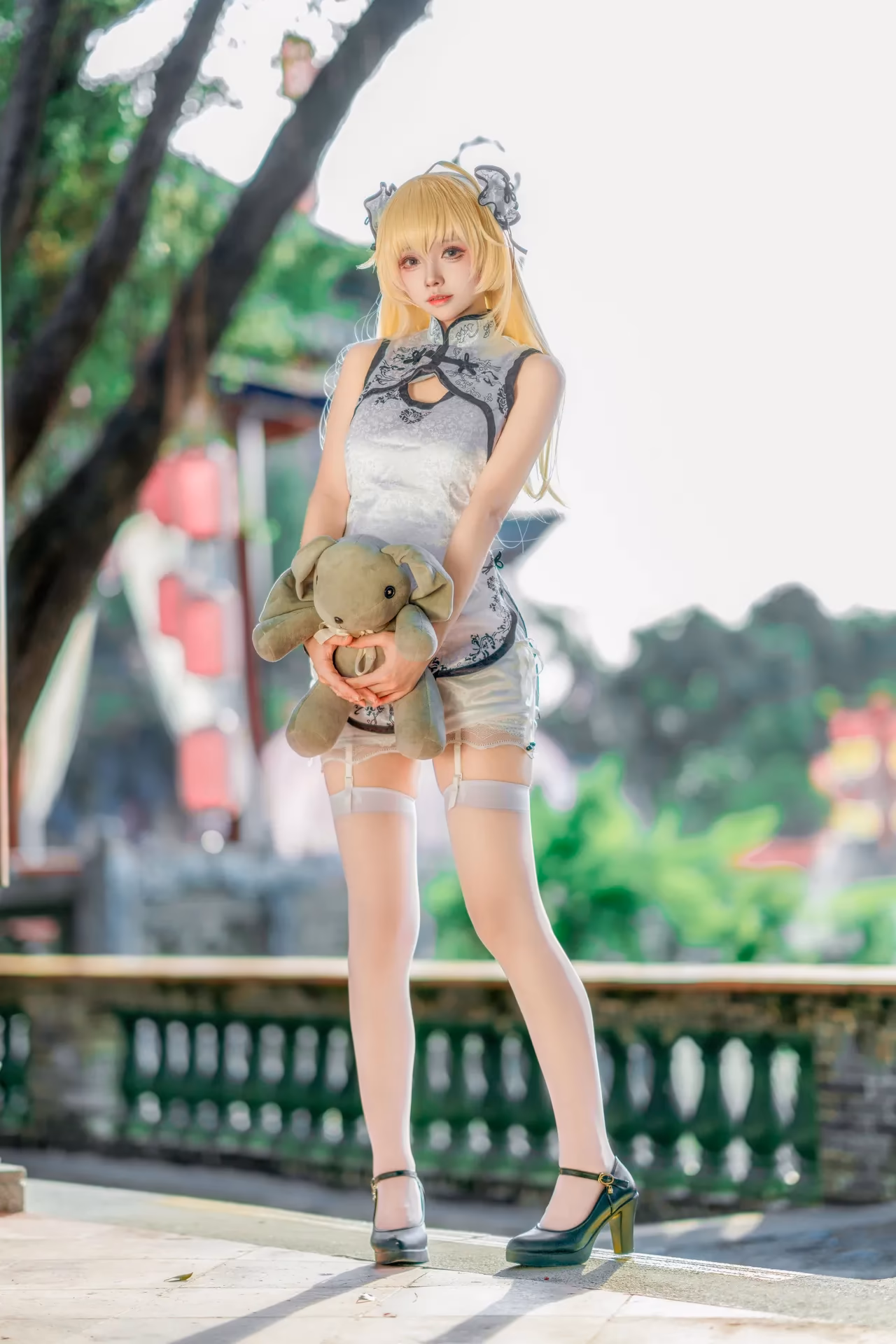 komaki_xiaojuan as Sora Kasugano — cosplay photo 15 of 22