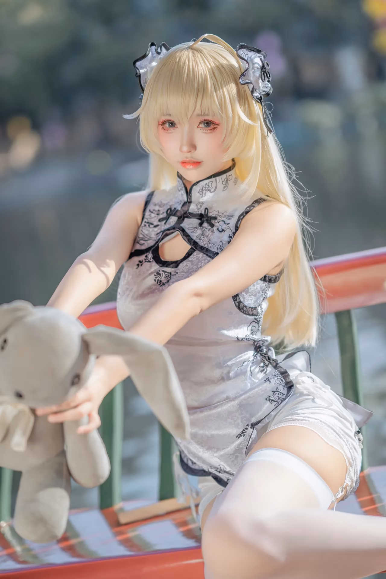 komaki_xiaojuan as Sora Kasugano — cosplay photo 4 of 22