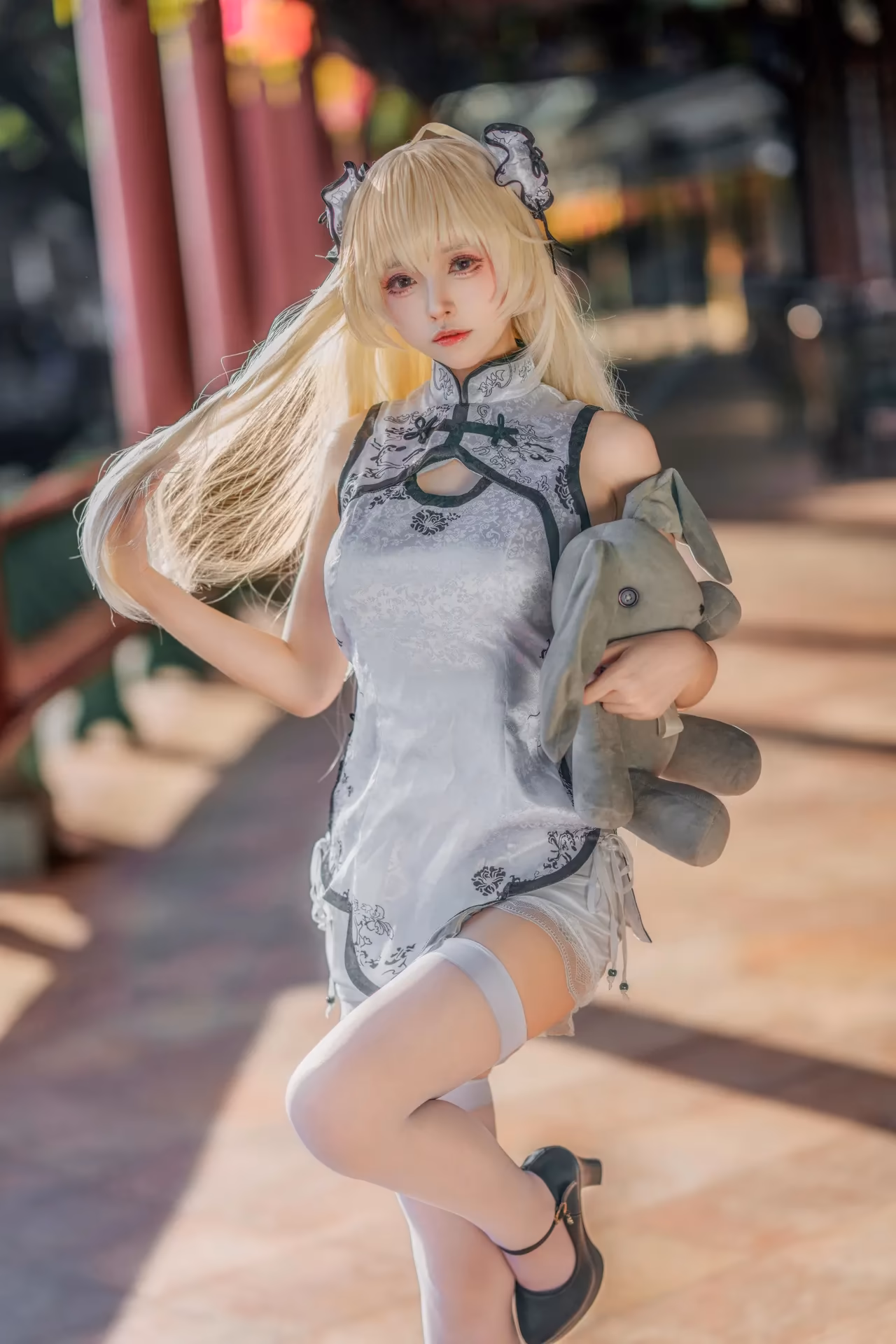komaki_xiaojuan as Sora Kasugano — cosplay photo 8 of 22