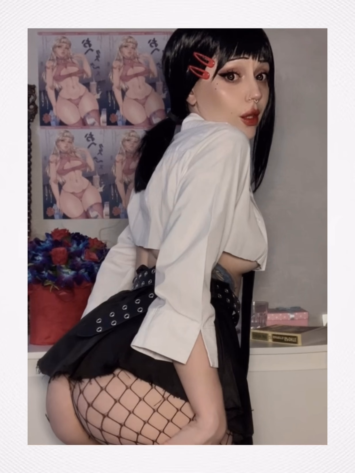 Ksksss as Kobeni Higashiyama — cosplay photo 3 of 10