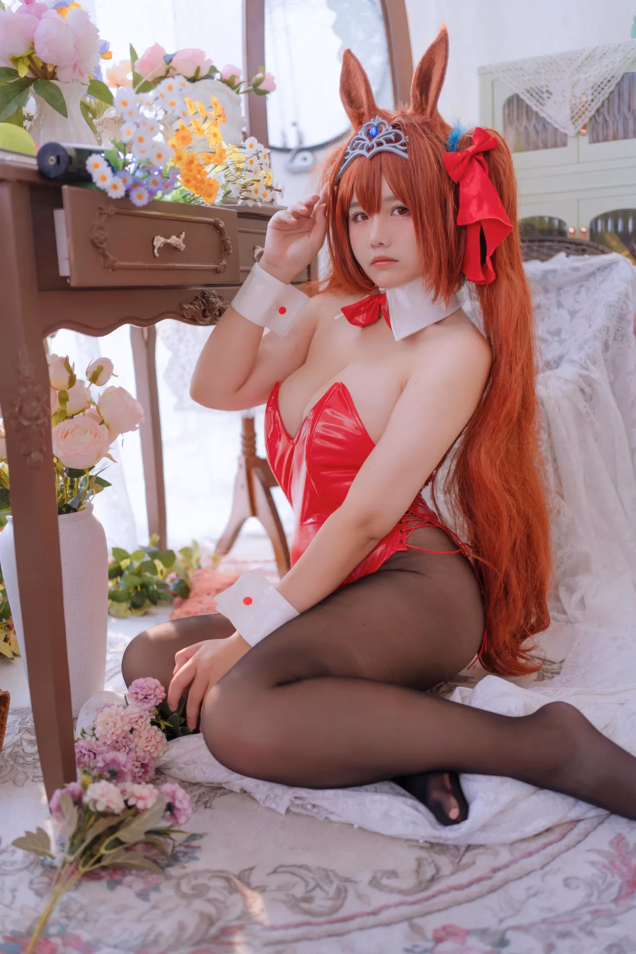 likepve as Daiwa Scarlet — cosplay photo 18 of 35