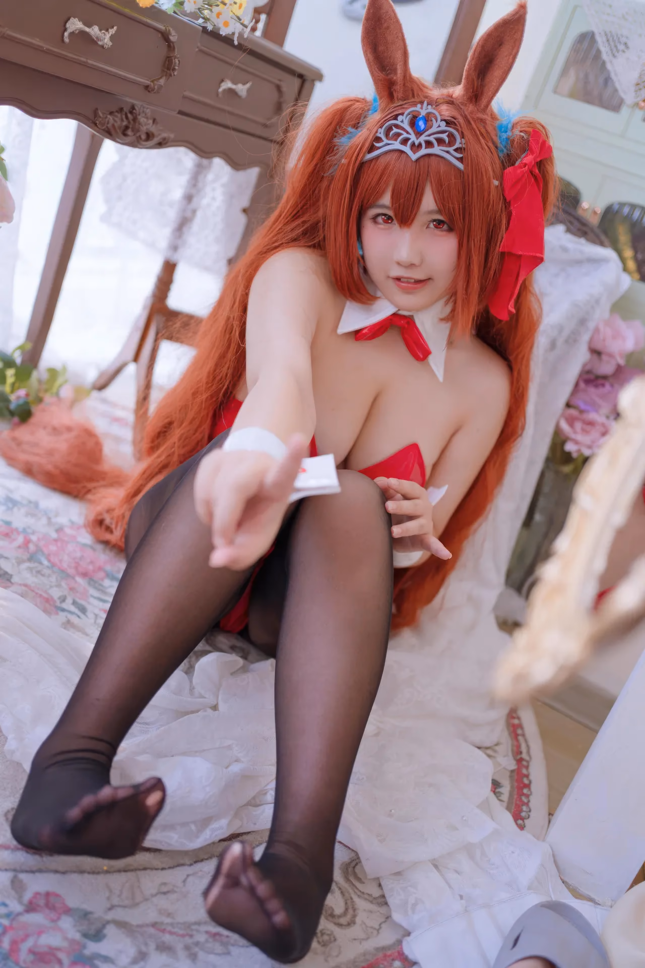 likepve as Daiwa Scarlet — cosplay photo 23 of 35