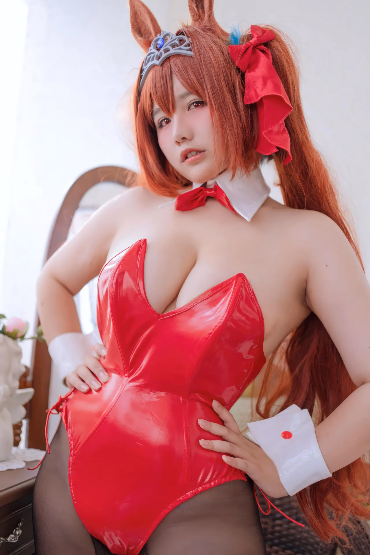 likepve as Daiwa Scarlet — cosplay photo 31 of 35