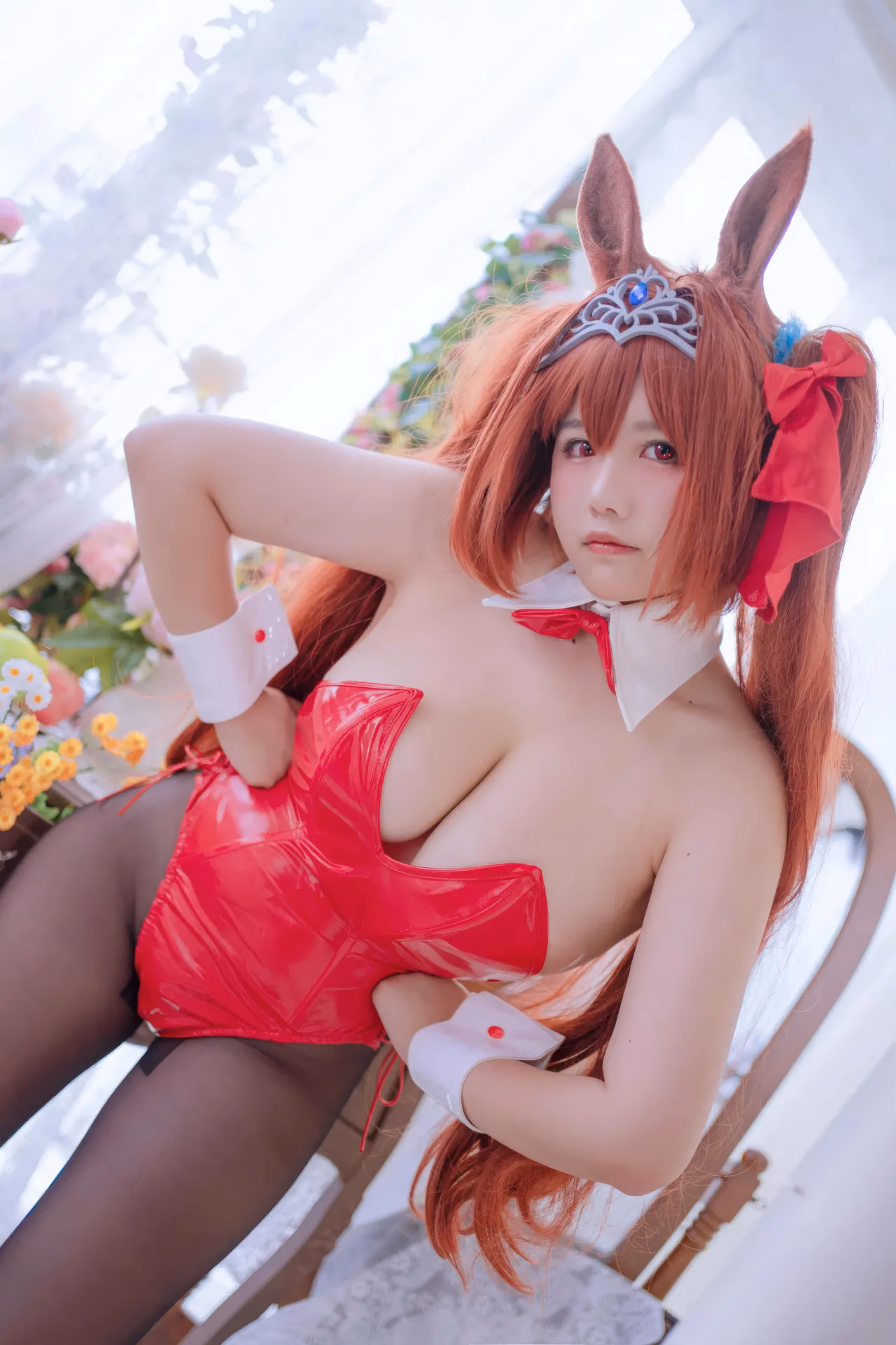 likepve as Daiwa Scarlet — cosplay photo 34 of 35