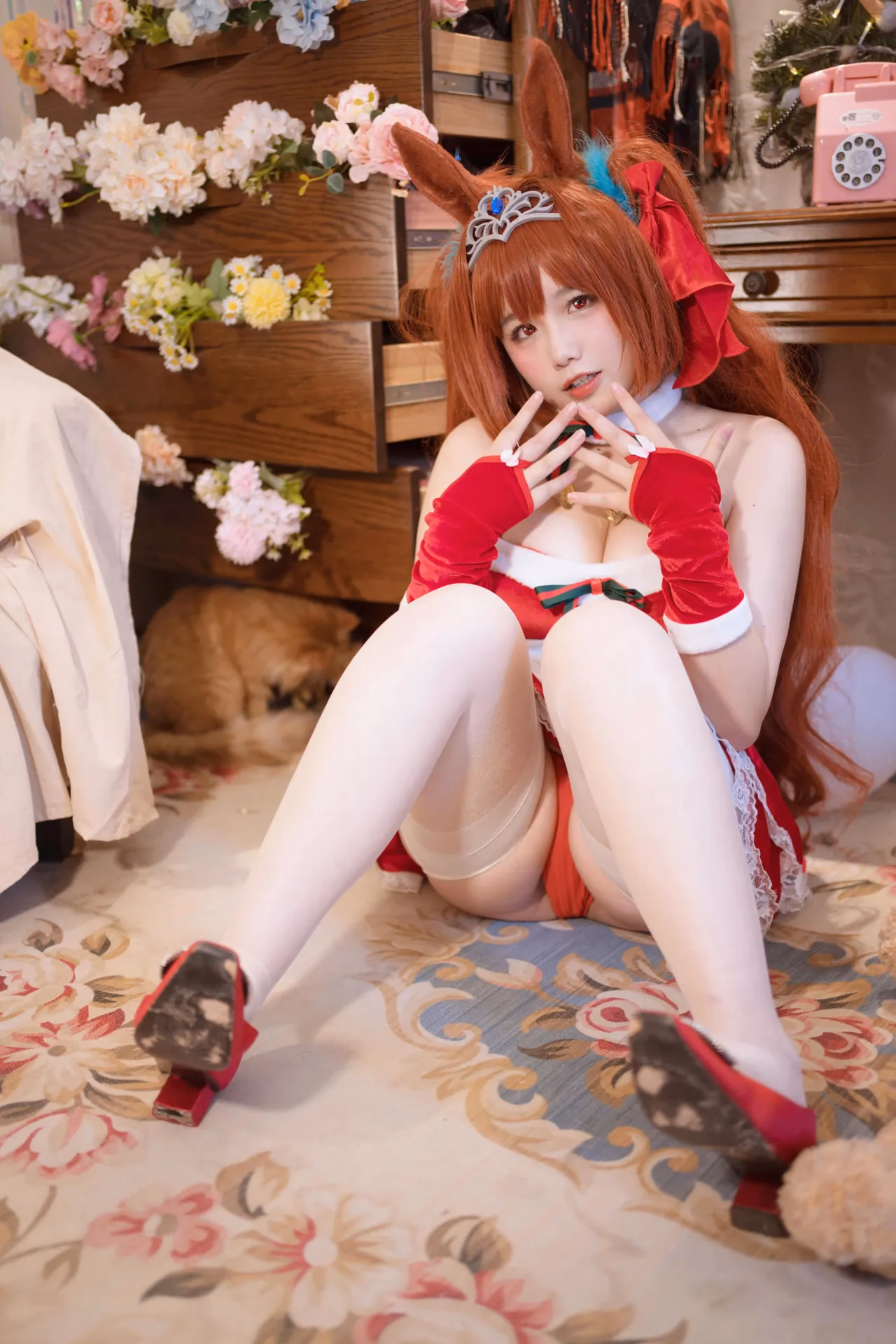 likepve as Daiwa Scarlet — cosplay photo 11 of 48
