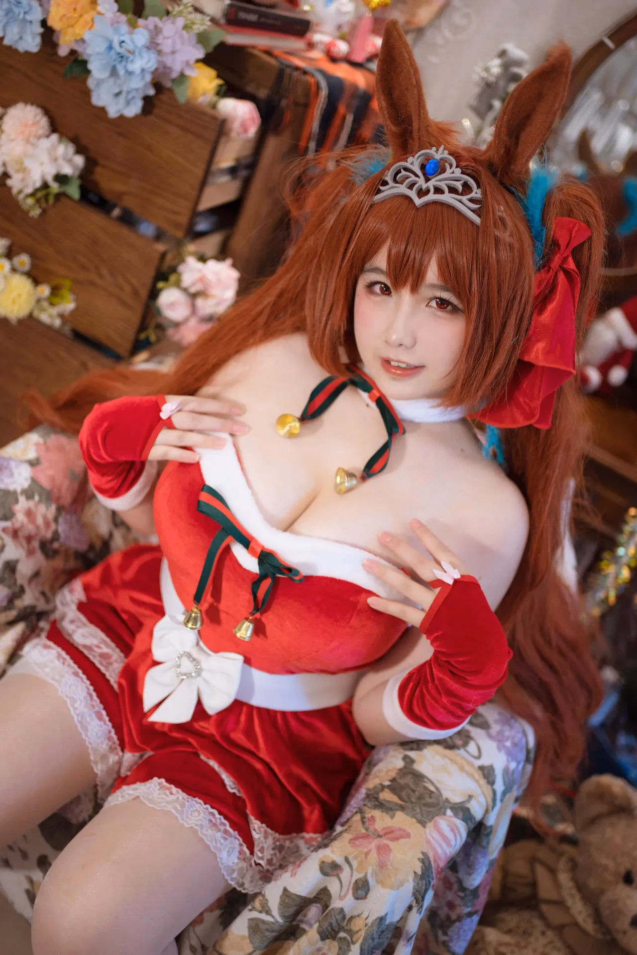likepve as Daiwa Scarlet — cosplay photo 36 of 48