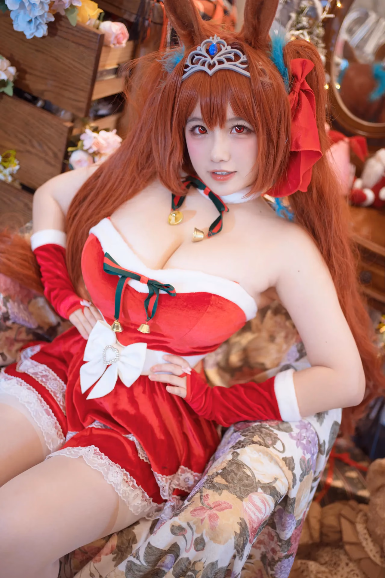 likepve as Daiwa Scarlet — cosplay photo 37 of 48