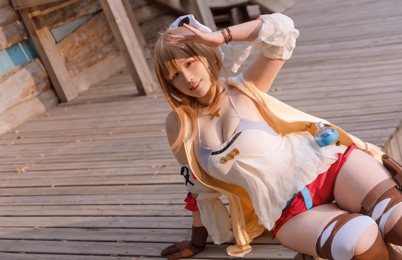 likepve as Ryza (Reisalin Stout) — cosplay photo 17 of 29