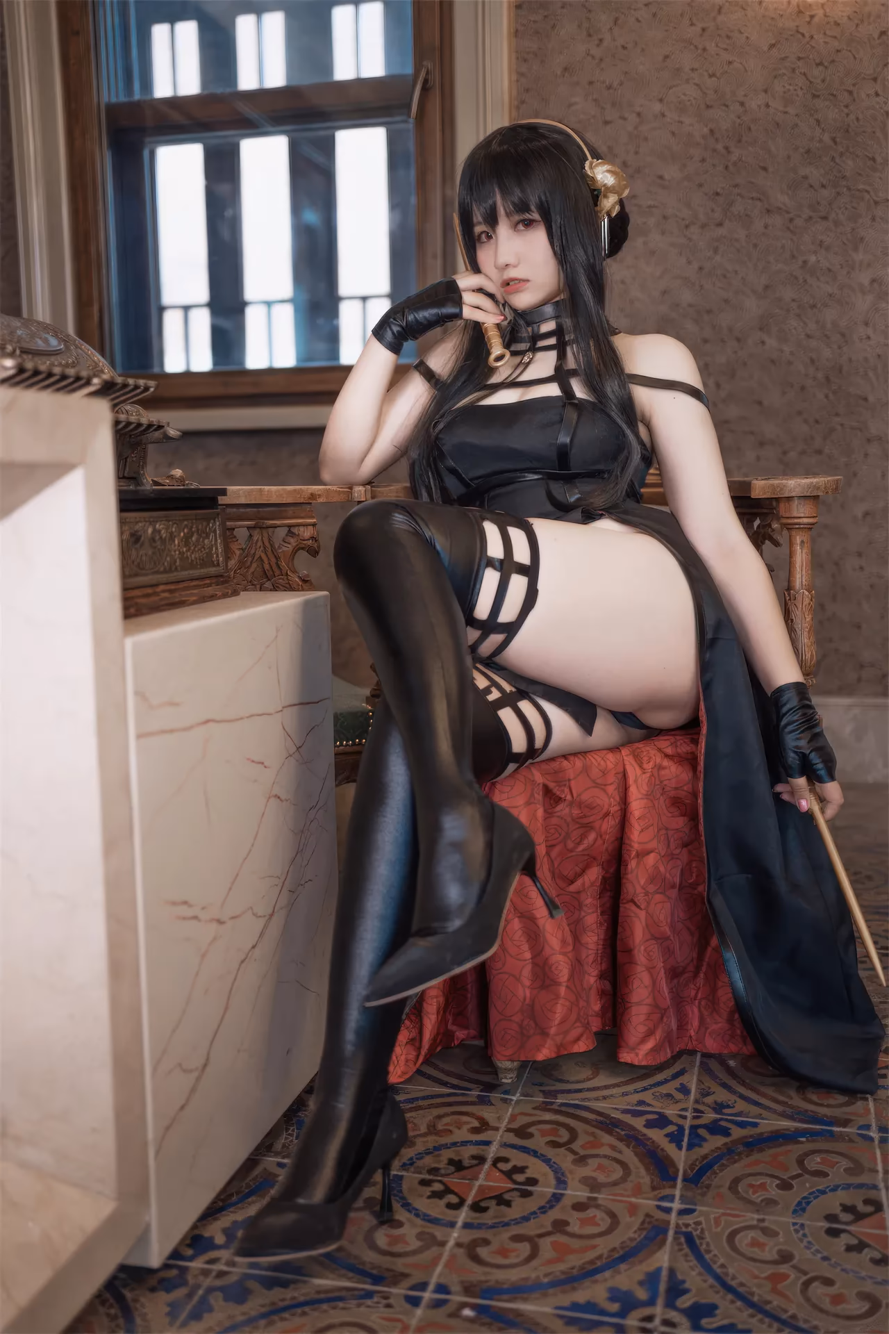 likepve as Yor Forger — cosplay photo 12 of 53