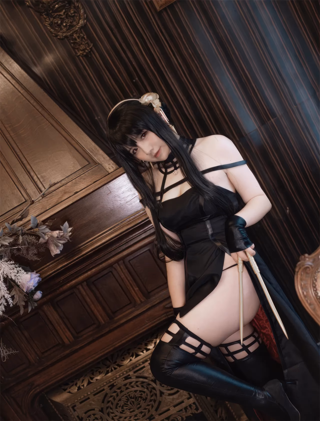 likepve as Yor Forger — cosplay photo 16 of 53