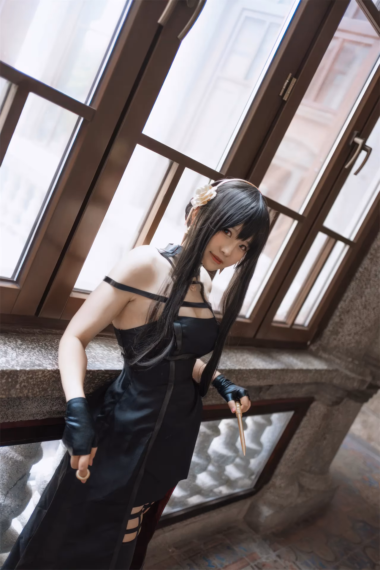 likepve as Yor Forger — cosplay photo 2 of 53