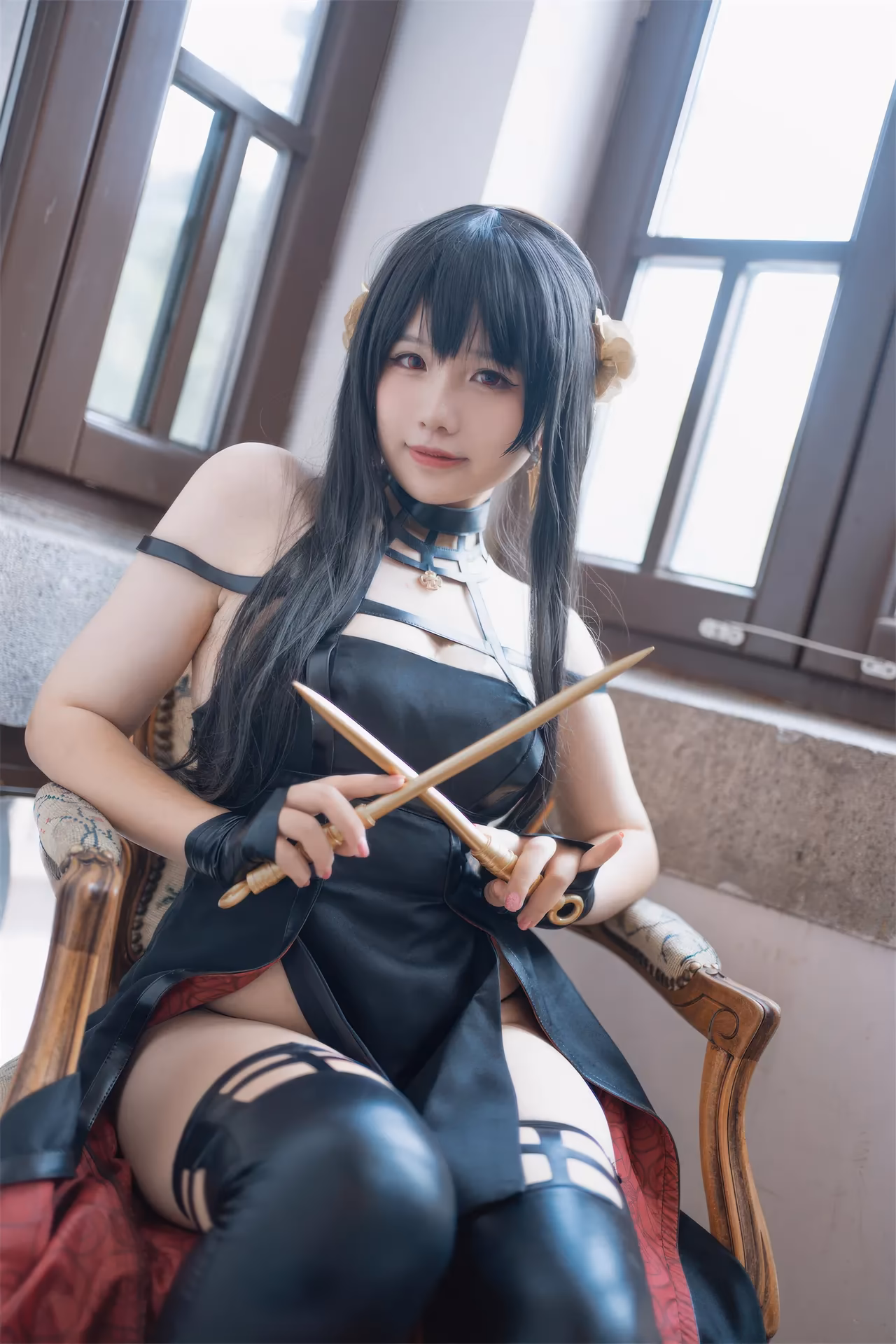 likepve as Yor Forger — cosplay photo 20 of 53