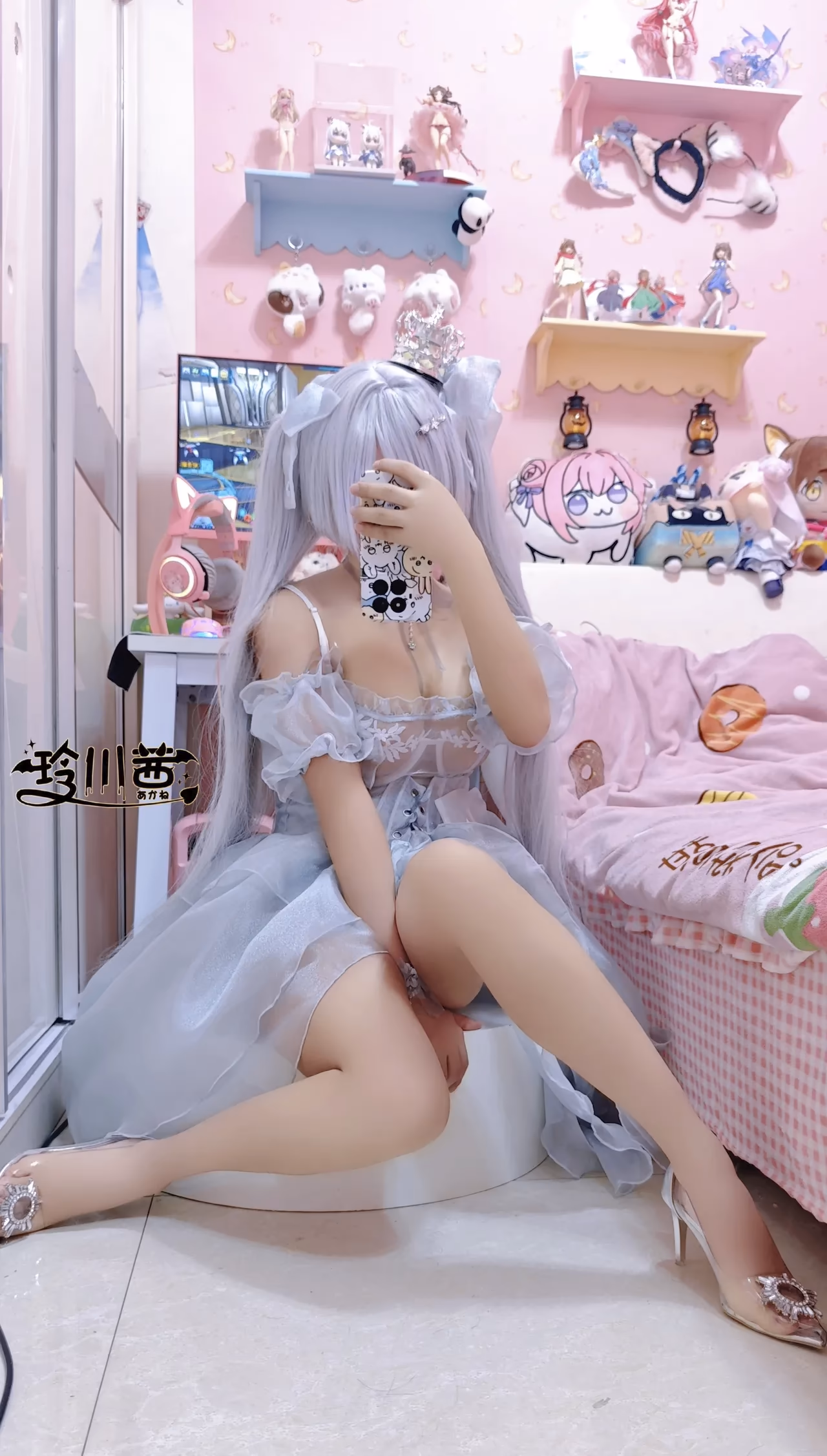 Lingchuanqian as Cinderella (Anachiro) — cosplay photo 21 of 22