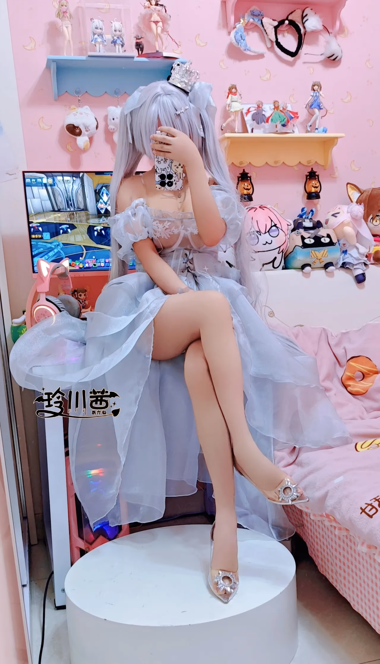 Lingchuanqian as Cinderella (Anachiro) — cosplay photo 4 of 22